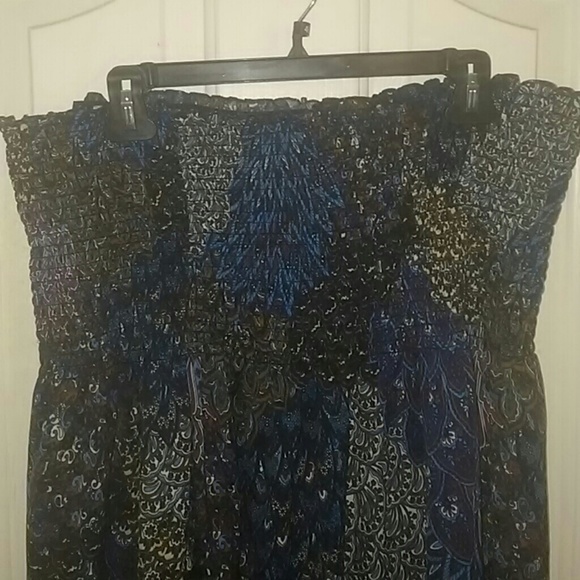 Strapless Dress - Picture 2 of 2